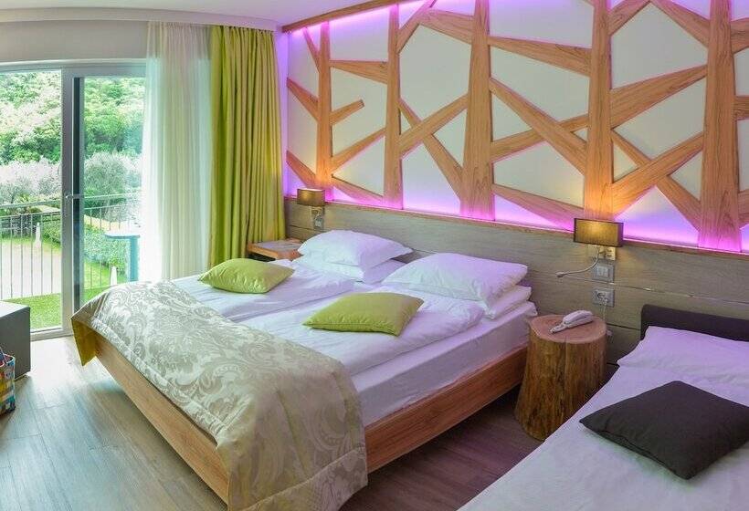 اتاق راحتی سه تخته, Aktivhotel Santalucia