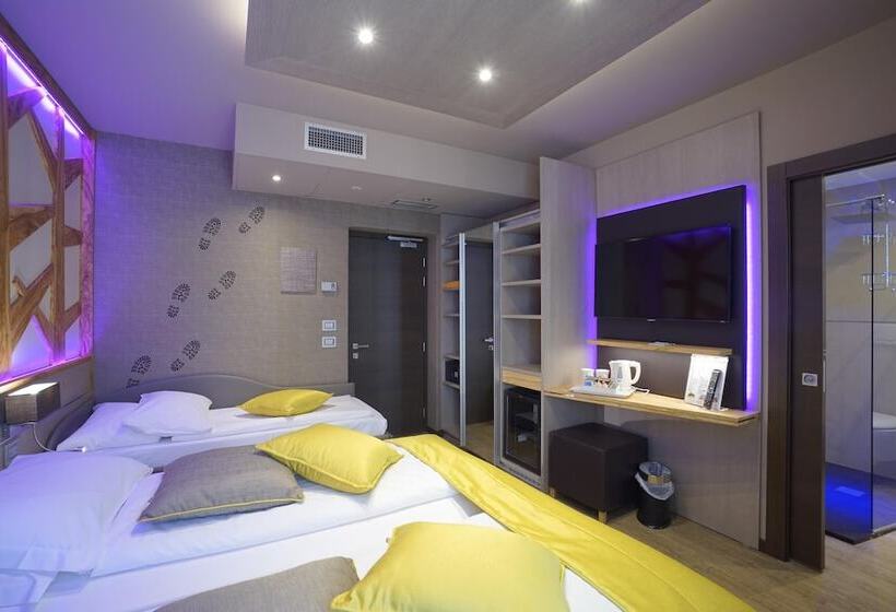 اتاق راحتی سه تخته, Aktivhotel Santalucia
