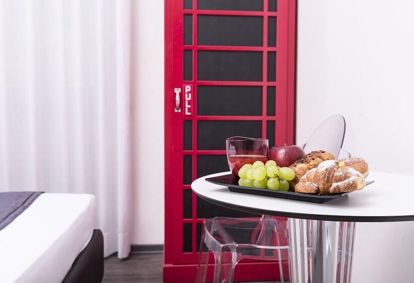 اتاق استاندارد, Il Giglio Rosso B&b