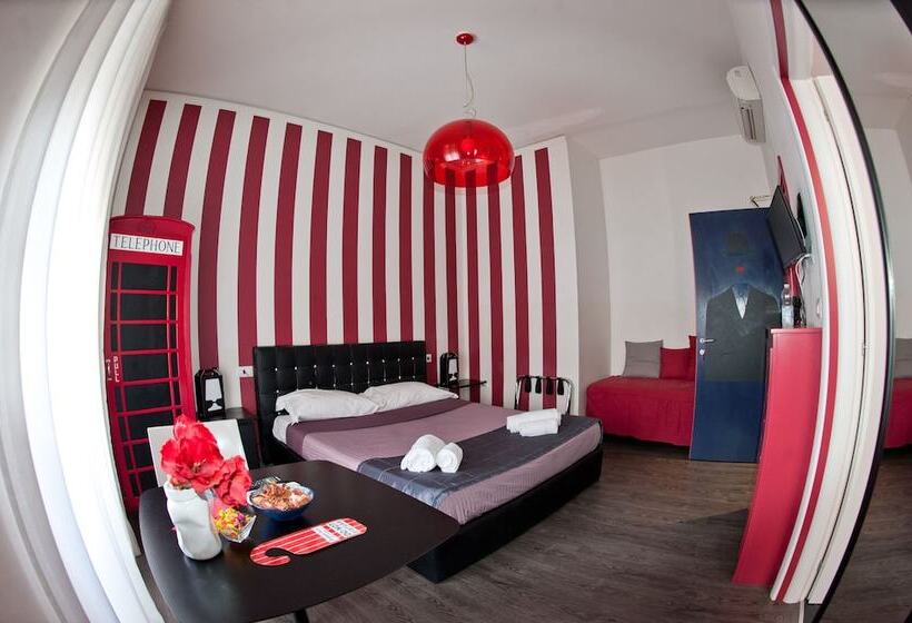 اتاق استاندارد, Il Giglio Rosso B&b