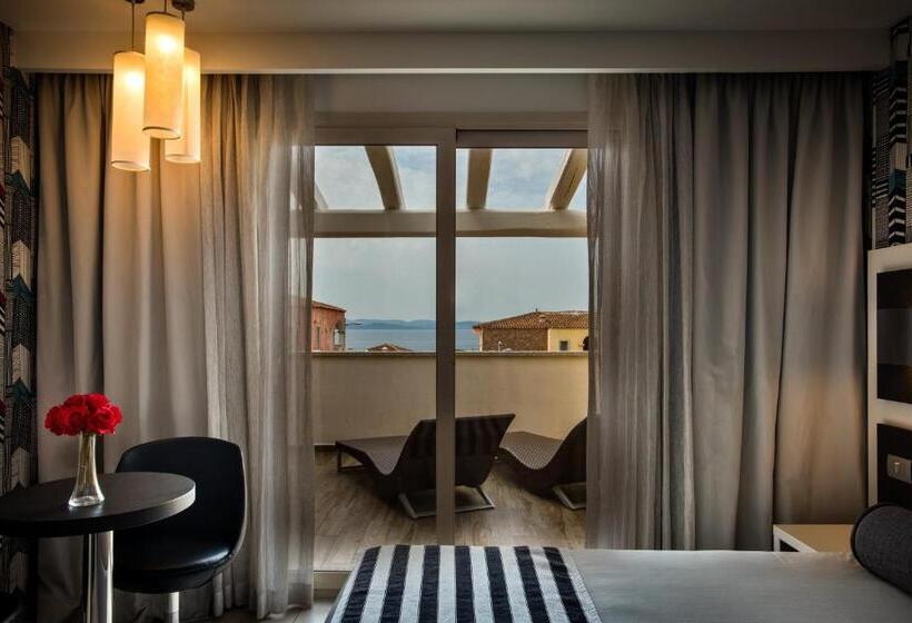 Номер Deluxe с Террасой, Grand Hotel Resort&spa Ma&ma   Adults Only