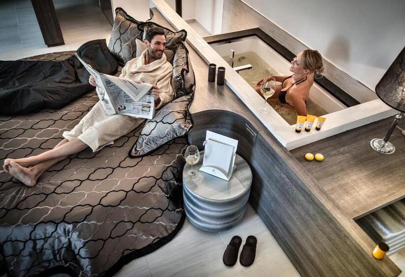 Люкс с гидромассажем, Grand Hotel Resort&spa Ma&ma   Adults Only