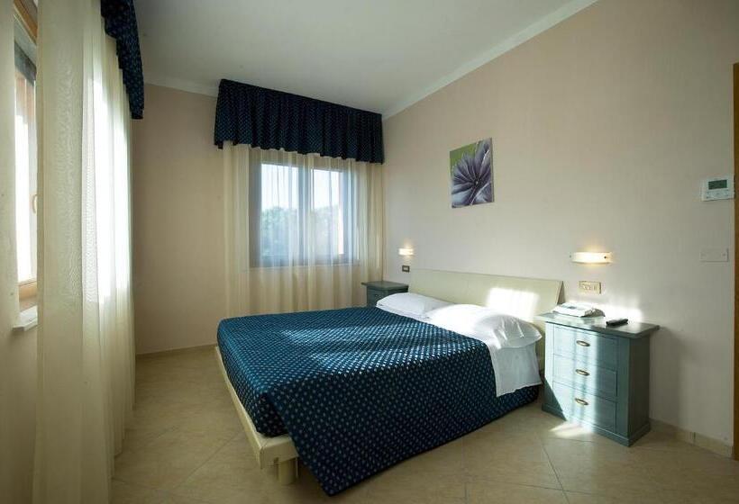 Трехместный Номер Комфорт, Villa Hotel Del Sole