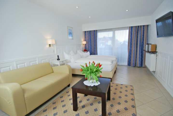 Номер Стандарт с Балконом, Wohlfühlhotel Hörn Van Diek Garni Mit Schwimmbad