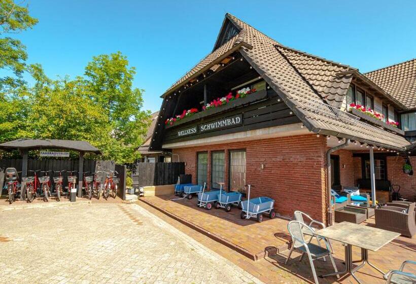 Номер Стандарт с Балконом, Wohlfühlhotel Hörn Van Diek Garni Mit Schwimmbad