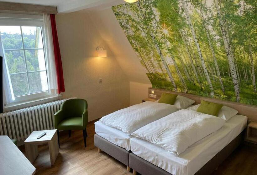 Студио Стандарт с Видом, Berghotel Glockenberg