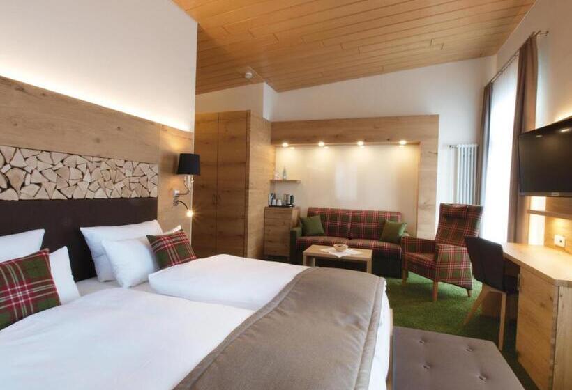 Полулюкс Superior, Das Waldhotel   Genuss & Wellness Am Notschreipass