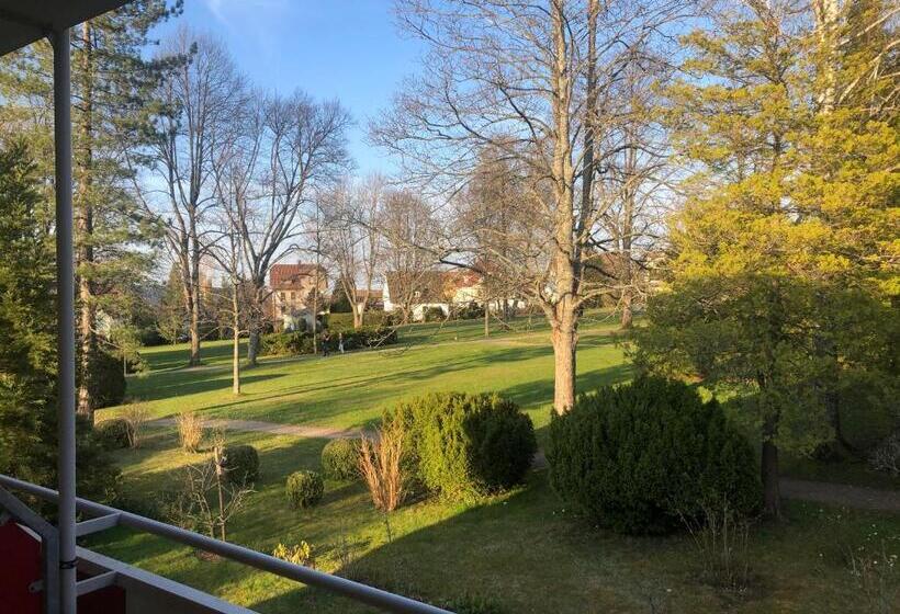 발코니 수피리어 룸, Haus Am Kurpark