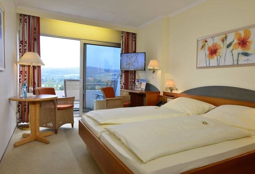 Номер Стандартный с Видом, Trip Inn Landhotel Badsoden Salmünster