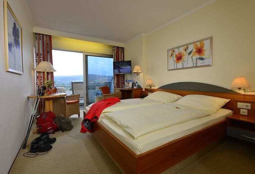Номер Стандартный с Видом, Trip Inn Landhotel Badsoden Salmünster