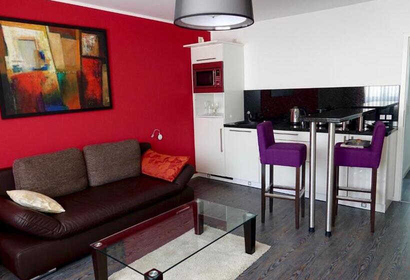 带1个卧室的公寓, Stadthotel Langenfeld