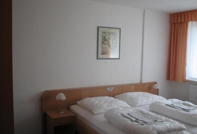 Апартаменты 1 Спальня с Балконом, Apartmenthotel Harz