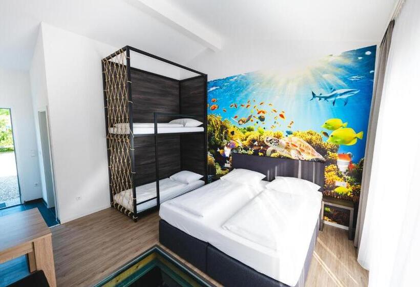 Quarto Estandar, Am Park