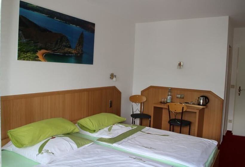 Chambre Standard, Garten