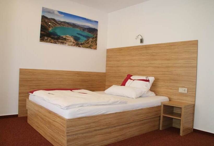 Chambre Standard Individuelle, Garten