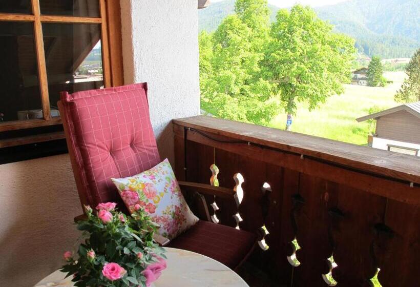 آپارتمان سوپریور 1 خوابه, Gästehaus Bergstüberl