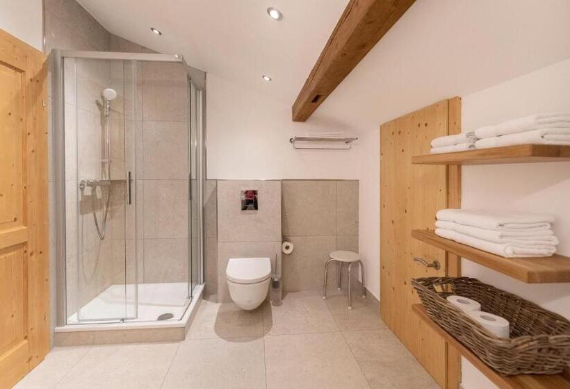 آپارتمان سوپریور 1 خوابه, Gästehaus Bergstüberl