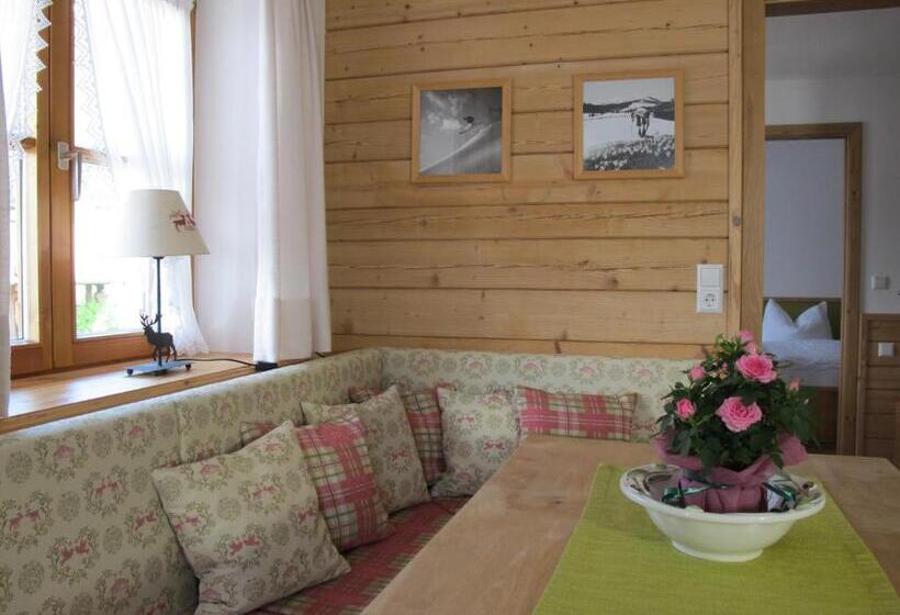 آپارتمان سوپریور 1 خوابه, Gästehaus Bergstüberl
