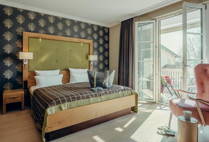 Номер Стандарт с Балконом, Wellness & Thermal Retreat Das Mühlbach
