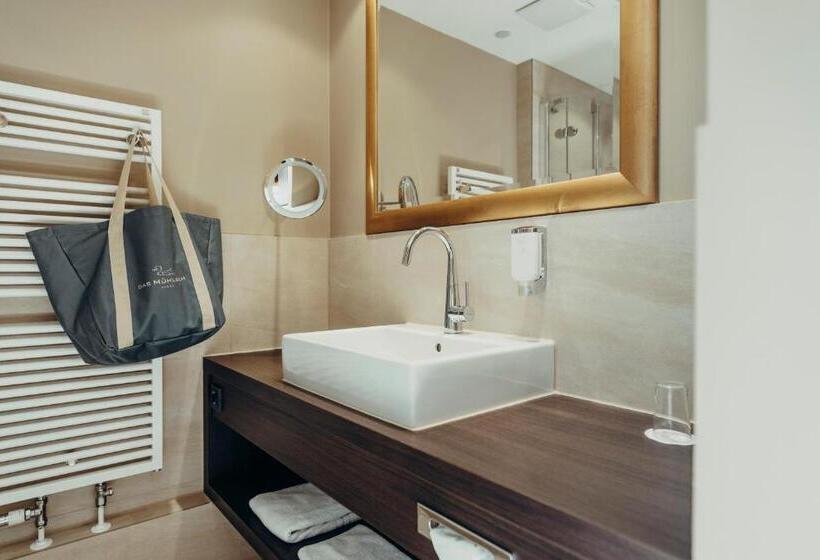 Номер Deluxe Одноместный, Wellness & Thermal Retreat Das Mühlbach