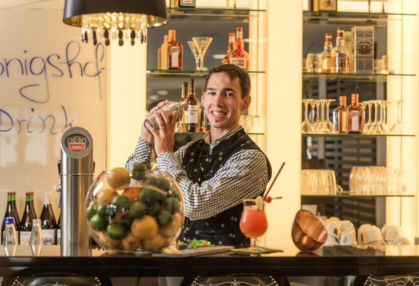 スタンダードシングルルーム, Johannesbad Hotel Königshof