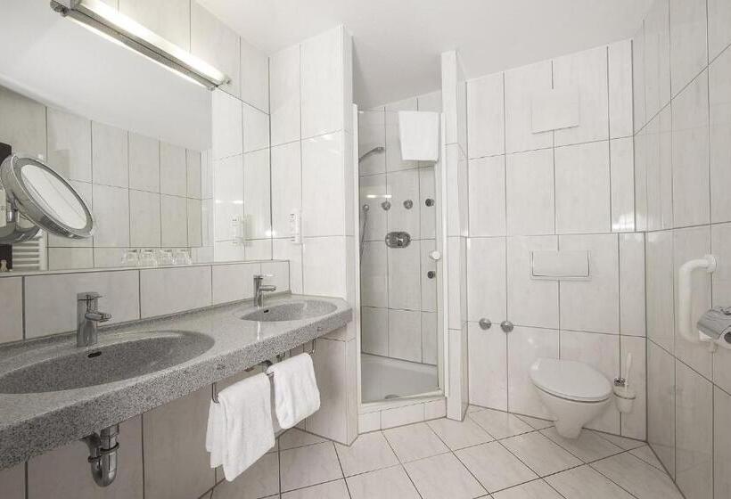 スタンダードシングルルーム, Johannesbad Hotel Königshof