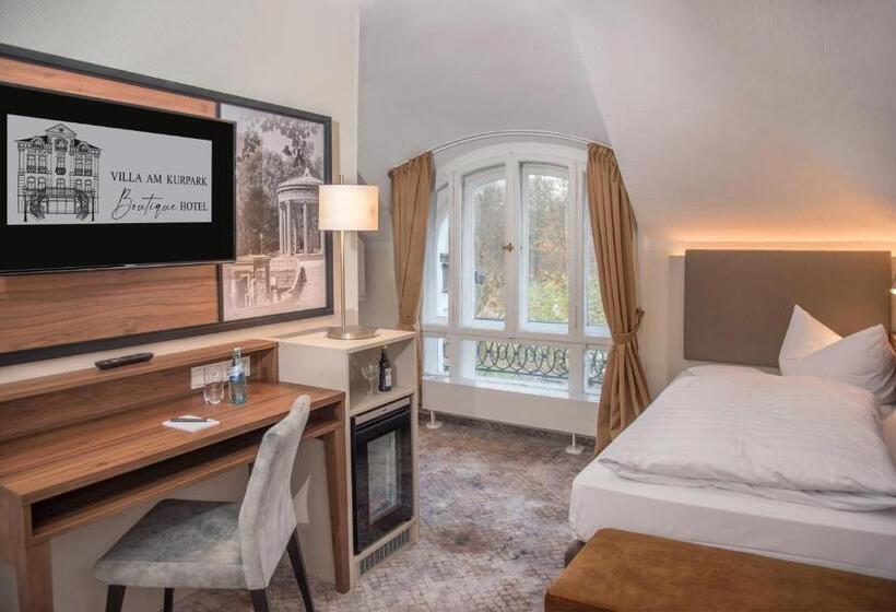 Номер Deluxe, Villa Am Kurpark