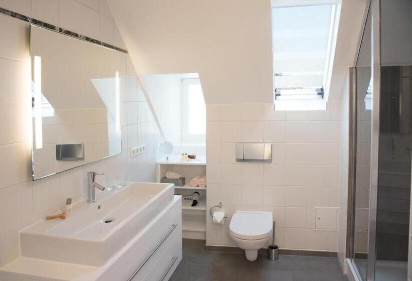 Апартаменты 1 Спальня, Villa Am Kurpark