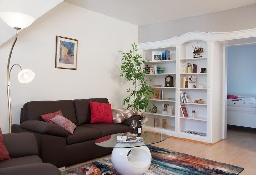 Апартаменты 1 Спальня, Villa Am Kurpark