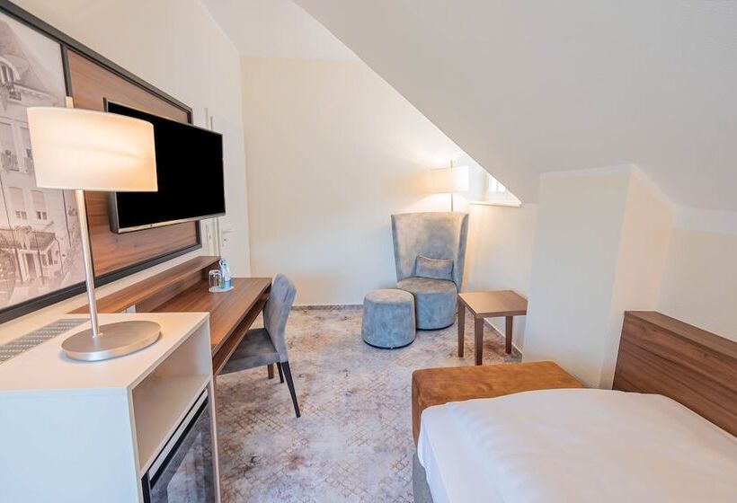 Номер Deluxe Одноместный, Villa Am Kurpark