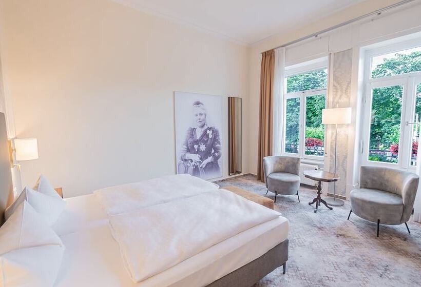 Номер Deluxe, Villa Am Kurpark