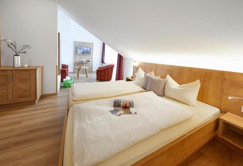 Номер Комфорт, & Ferienappartements Edelweiss