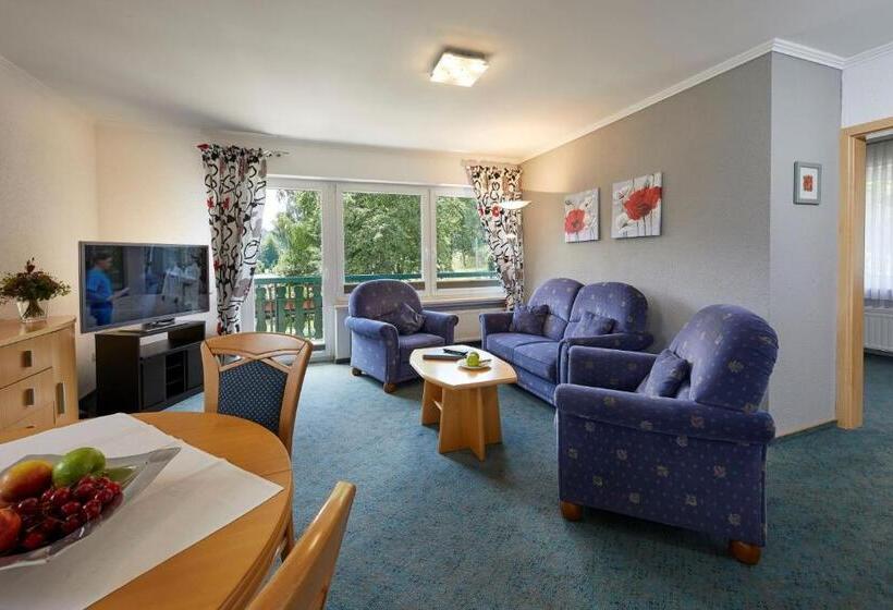 Апартаменты 1 Спальня, & Ferienappartements Edelweiss