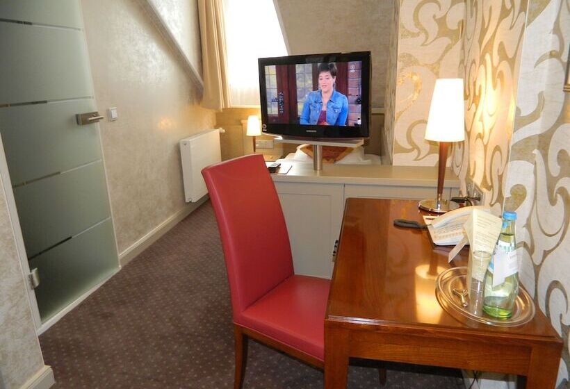 스탠다드 싱글 룸, Parkhotel Güldene Berge