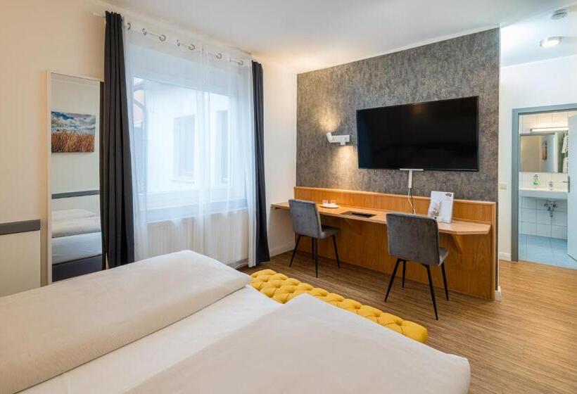 标准间, Schäfers Hotel, Self Check In, Cafe Am