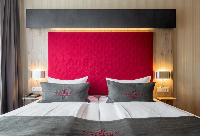 Номер Deluxe, Akzent Aktiv & Vital Hotel Thüringen
