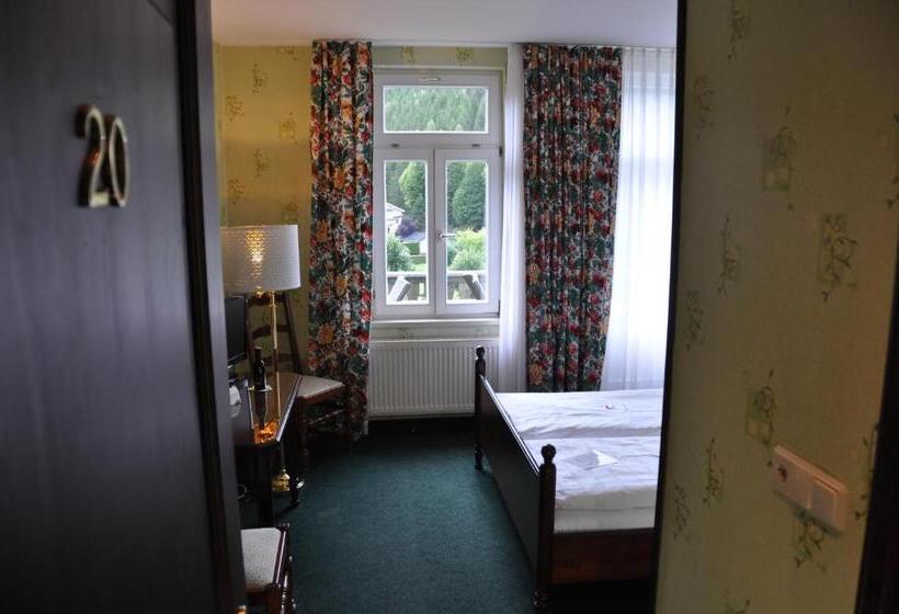 标准间带阳台, Flair Hotel Waldfrieden