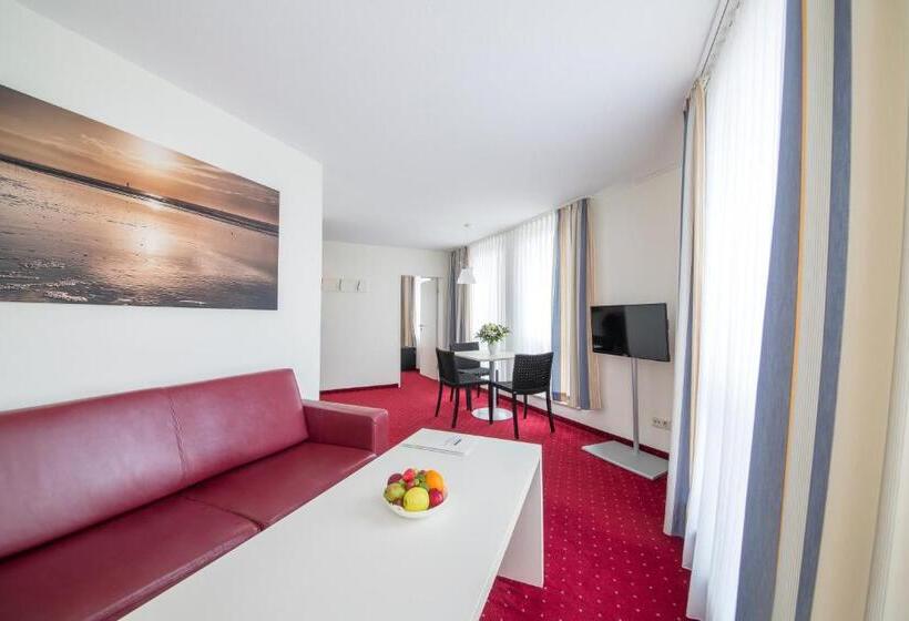 Люкс Вид на Море, Michels Strandhotel Germania