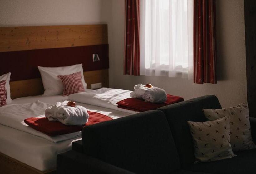 주니어 스위트 발코니, Berghotel Wiedener Eck