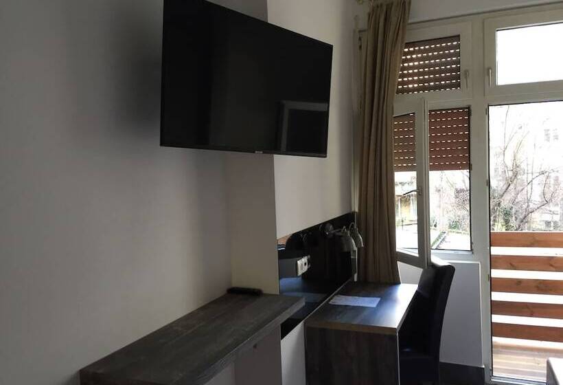 스탠다드 싱글 룸, Wasserturm Hotel Mannheim