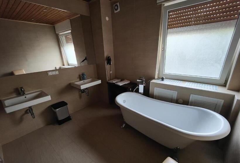 디럭스 룸, Wasserturm Hotel Mannheim