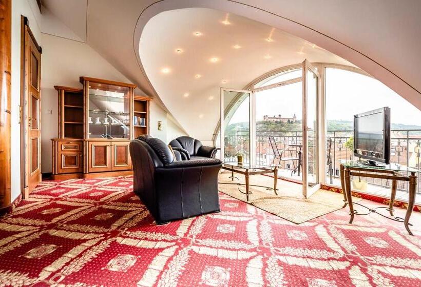 豪华套房, Das V Evert Hotel   Am Congress Centrum Würzburg