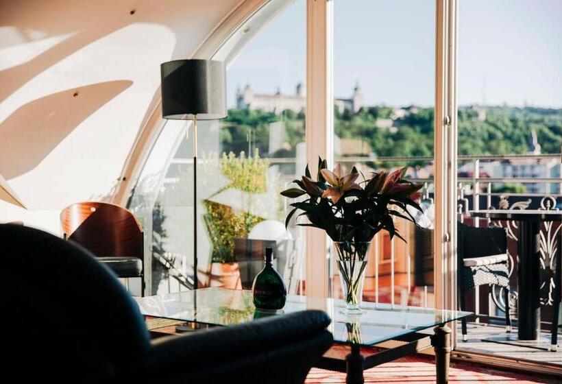 豪华套房, Das V Evert Hotel   Am Congress Centrum Würzburg