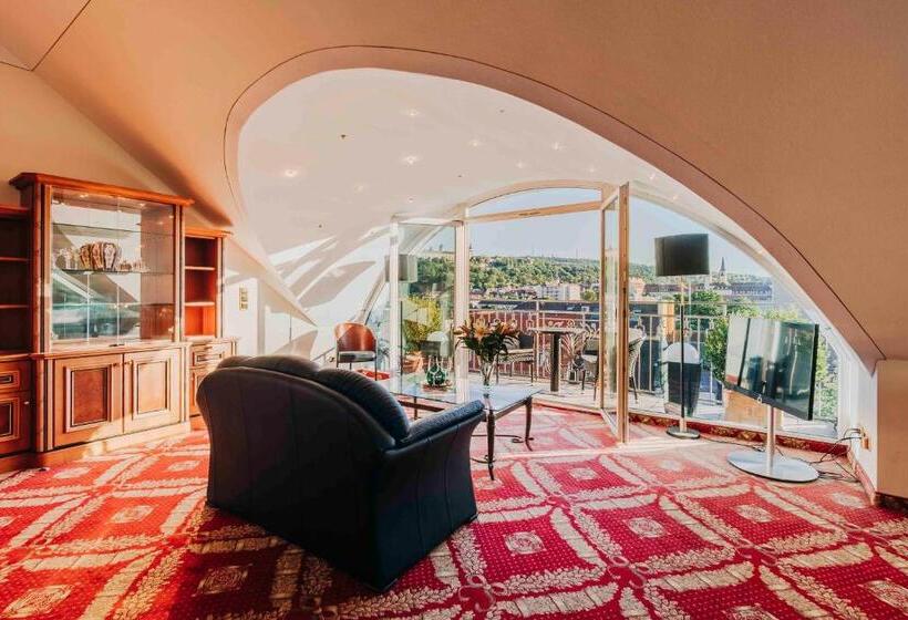 豪华套房, Das V Evert Hotel   Am Congress Centrum Würzburg