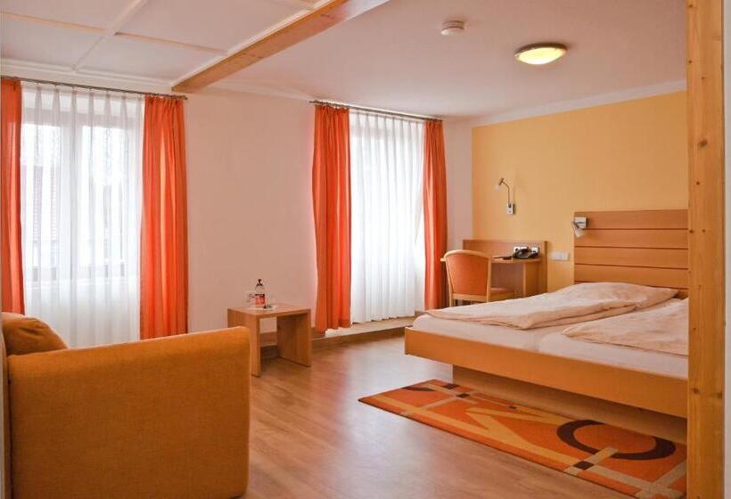 이코노미 룸, Gartenhotel Feldeck