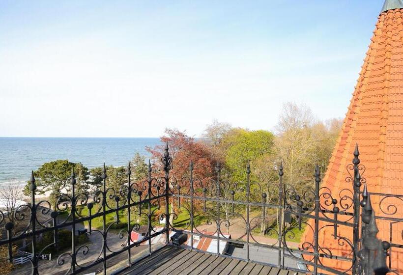 带1个卧室的带阳台的公寓, Villa Red By Columbus Ustka