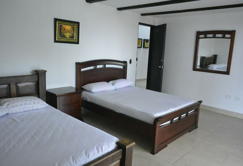 클럽 룸, Mansion Del Lago Calima