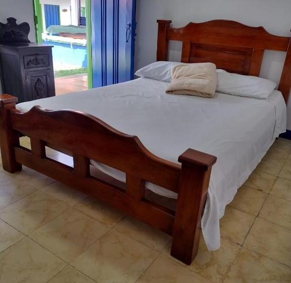 اتاق خانوادگی, Finca Hotel Villa Soledad