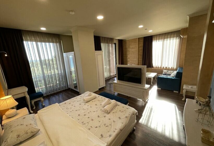 استودیوی استاندارد با تخت دوبل, Ida House Assos