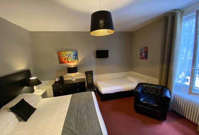 Трехместный Номер Superior, Brit Hotel & Spa Le Roc Au Chien